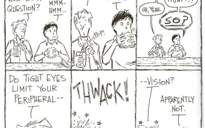 Thumbnail for Journal Entry #43AOZ: "Eye Exam"