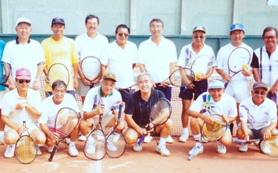 Thumbnail for Ponto de ajuste: A grande família AELU Tennis