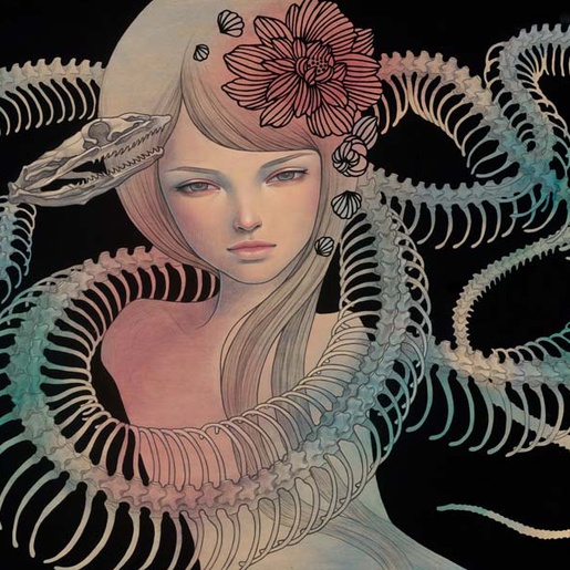 Prøve omhyggeligt anden Haunting Beauties: The Art of Audrey Kawasaki | Descubra a los Nikkei