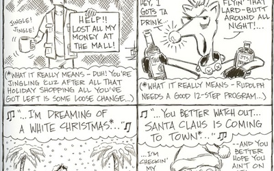 Thumbnail for Journal Entry # 12-25-0001: "Caroling the Hard Facts..."