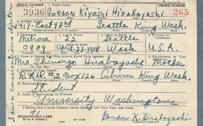 Thumbnail for Records at the National Archives at Seattle and other West Coast Facilities Relating to the Japanese American Incarceration Experience - Part 2 of 3