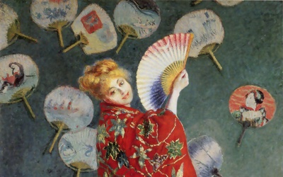 Thumbnail for Los miércoles de kimono <em>La Japonaise</em> de Monet en el MFA - Parte 1