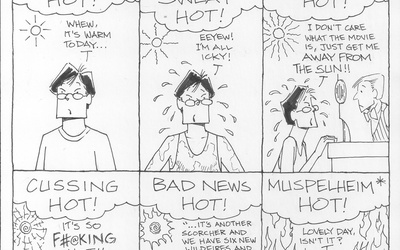 Thumbnail for Journal Entry #90° and Above: "I Prefer Cooler Climes..."