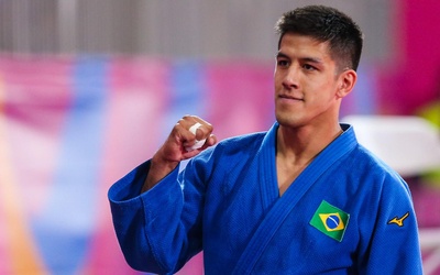 Thumbnail for Juegos Olímpicos de Tokio: representante brasileño del judo nacido en Japón - El desafío de Eduardo Yuji - Parte 1