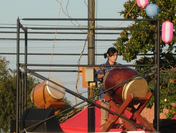 2007 Orange County Buddhist Church Obon Yagura Discover Nikkei