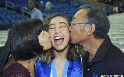 Thumbnail for Su chispa personal de alegría: Katelyn Ohashi de UCLA está lista para llevar su éxito como Bruin a una vida después de la gimnasia