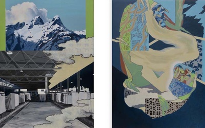 Thumbnail for Ottawa artist Norman Takeuchi:  <em>Long Division</em> Exhibition