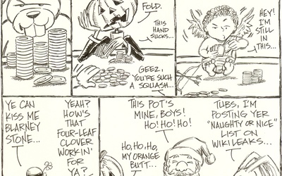 Thumbnail for Journal Entry #25th o' December, 10PM: "Holiday Hiatus..."