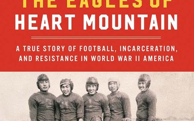 Thumbnail for Book on Heart Mountain football team achieves brilliance