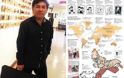 Thumbnail for Alfredo Oshiro: illustrated journalism