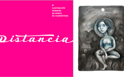 Thumbnail for Art always unites: illustrating about the coronavirus — the “Distancia” project