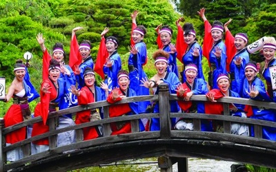 Thumbnail for サンノゼの新しいうずまるダンスグループが日本の伝統舞踊と現代舞踊を融合