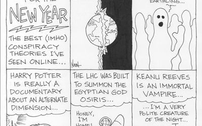 Thumbnail for Journal Entry #We Shifted in 2022: "The Truth is Out There..."