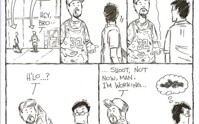Thumbnail for Journal Entry #56: "Panhandling for Fun and Profit"