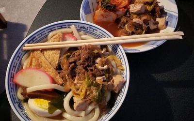 Thumbnail for Food for thought — and sheltering at home