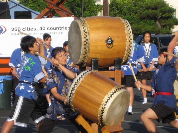 2007 Orange County Buddhist Church Obon Daion Taiko 3 Discover Nikkei