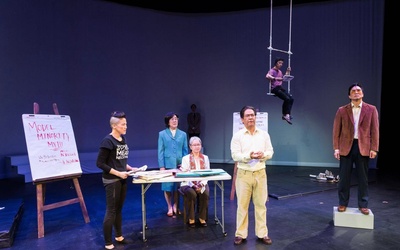 Thumbnail for A Balancing Act - <em>Tales of Clamor</em> is daring examination of redress era in intimate setting