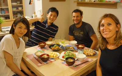 Thumbnail for Nagomi Visit introduces Japanese culture to visitors through home-cooked meals
