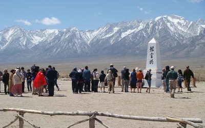 Thumbnail for Manzanar Pilgrims Shine Light on Past, Current Injustices, Honor Forebears