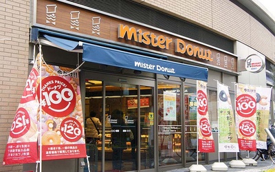 Thumbnail for Kannagara no michi: "Musings from Mister Donut" 