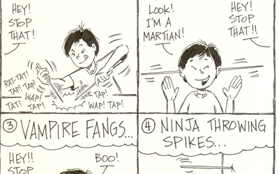 Thumbnail for Journal Entry #Ages 6-13: "Hashi Hi-Jinks..."