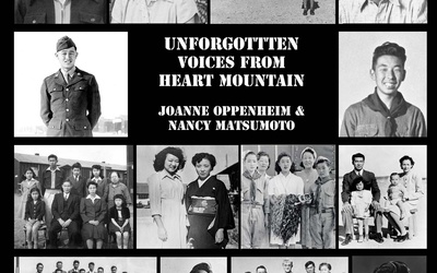Thumbnail for Las narrativas personales de Rich Heart Mountain abundan en <em>Unforgotten Voices</em>