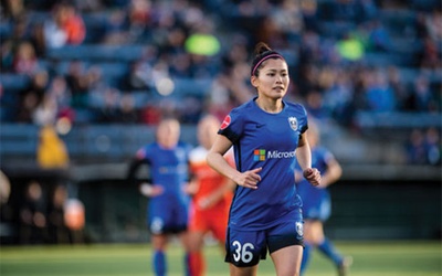 Thumbnail for Interview with Nahomi Kawasumi (Seattle Reign FC Footballer)