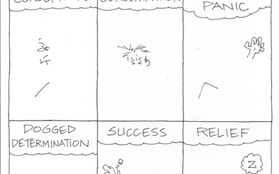 Thumbnail for Journal Entry #All You Need is a #2 Pencil: "The Process..."