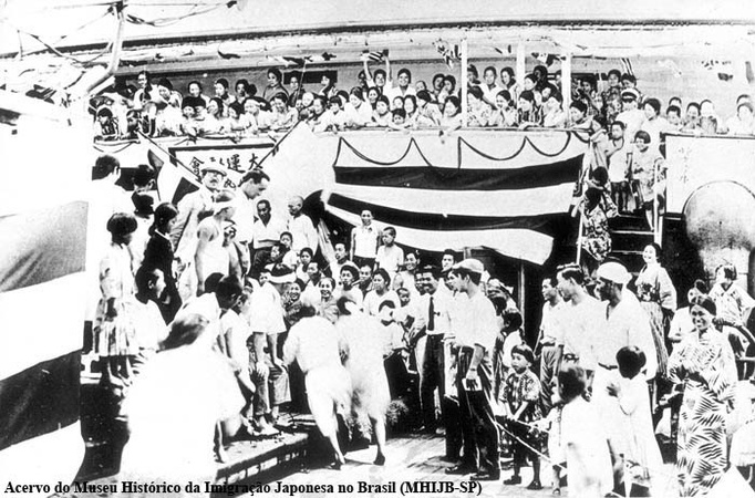 On the way to Brazil | Discover Nikkei