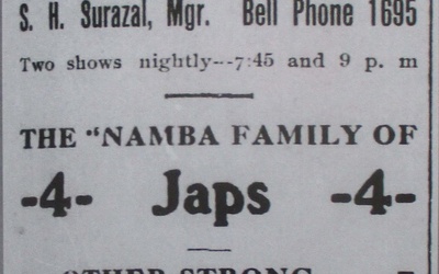 Thumbnail for Chapter 2 (Part 5): Japanese Acrobats and Entertainers in Chicago—Kumataro Namba and His Troup