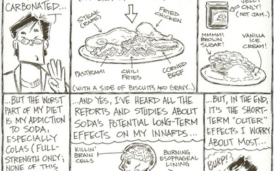 Thumbnail for Journal Entry # Lunch Special No.7: "The See-Food Diet..."
