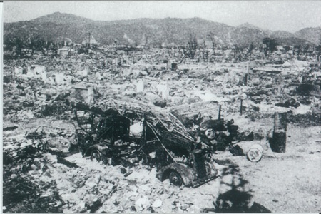 Part 2—The Explosion: Rapid Destruction and Loss of Life - Discover Nikkei