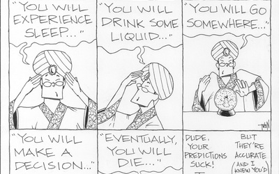 Thumbnail for Journal Entry #100% Guaranteed: "Seeing and Knowing..."
