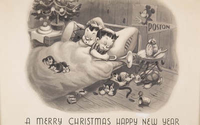 Thumbnail for Howard Kakudo: el animador de Disney compartió sus talentos mientras estaba encarcelado en el campamento de Poston