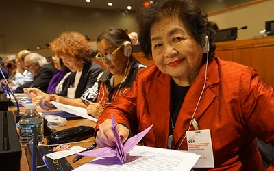 Thumbnail for Hiroshima 75 años después: una entrevista con la superviviente Setsuko Thurlow