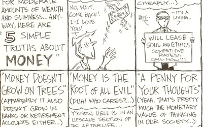 Thumbnail for Journal Entry #1¢ to $1,000,000: "Money Musings..."
