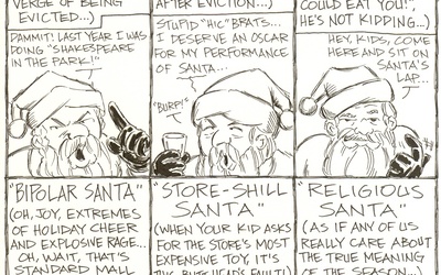 Thumbnail for Journal Entry #12-25-2009: "On the Naughty List..."