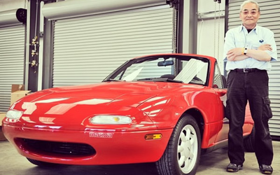 Thumbnail for The Miata Papa: Remembering Auto Designer Tom Matano