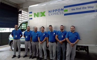 Thumbnail for No. 15 Empresa de logística global Nippon Express Brasil S.A.