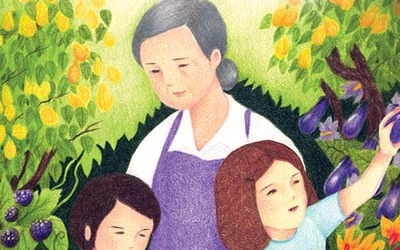 Thumbnail for Las primas Janis Bridger y Lara Jean Okihiro comparten la historia de su abuela en un nuevo libro para niños