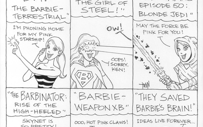 Thumbnail for Journal Entry #6 Great Barbies: "You Can Be Anything..."