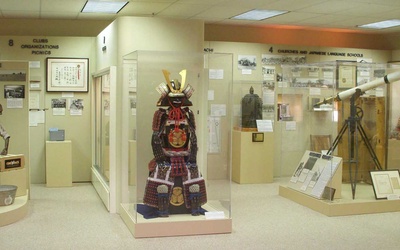 Thumbnail for Armadura Samurai no Museu dos Pioneiros do Imperial Valley