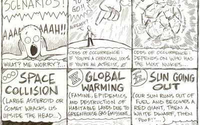 Thumbnail for Journal Entry #100% Possible...Eventually: "Apocalypse When?..."