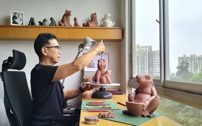 Thumbnail for 記念碑的な芸術家