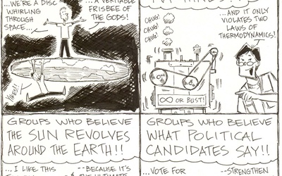 Thumbnail for Journal Entry #100% Out There: "Borderline Beliefs..."