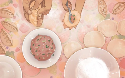 Thumbnail for Las gyozas queridas de Bachan