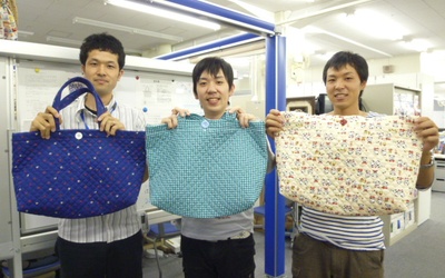 Thumbnail for Brother International Corporation’s Dream 1000 Project Produces School Bags for Japanese Earthquake and Tsunami Victims
