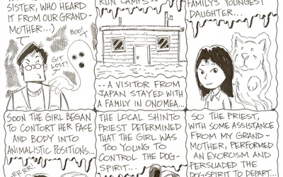 Thumbnail for Journal Entry #13x666=Bad Juju!: "Scary Stuff..."