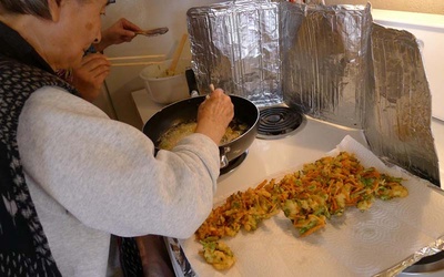 Thumbnail for Cooking Japanese food with my mom: Okara and Tempura