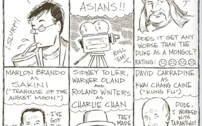 Thumbnail for Journal Entry # 45(3?7): "Adventures in Yellow Face"